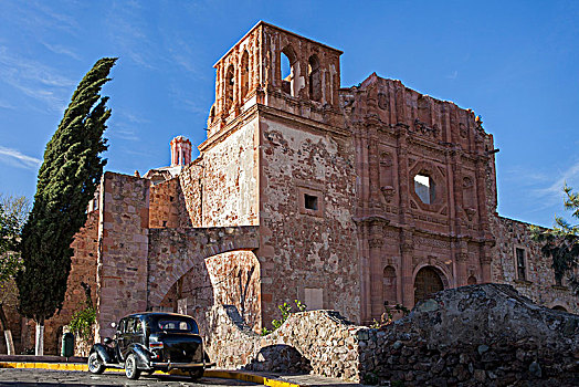 墨西哥,萨卡特卡斯州,萨卡特卡斯,博物馆,老,圣芳济修会,寺院,16世纪