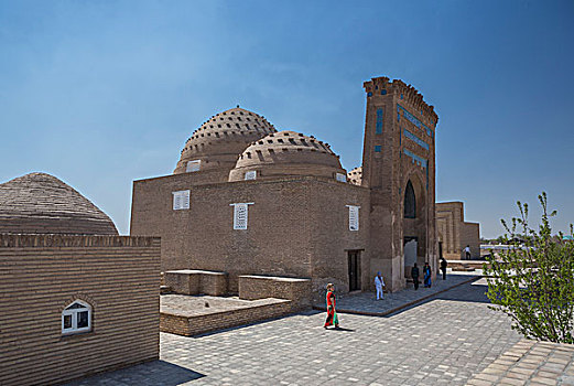 土库曼斯坦,考古,场所,复杂,陵墓