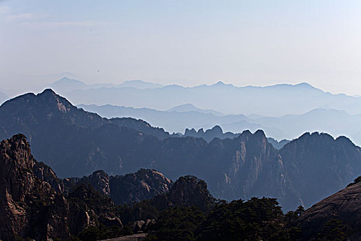 黄山,自然风光