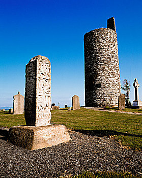 爱尔兰,圆塔,9世纪