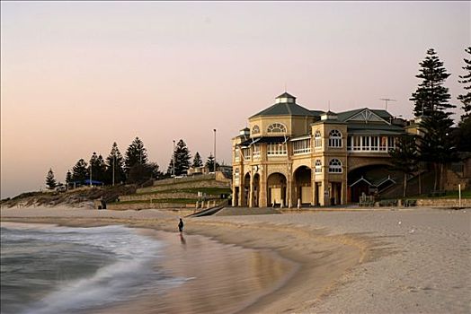 茶园,海滩,高堤诺,澳大利亚,西澳大利亚
