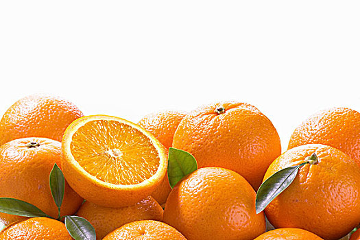 橘子,叶子