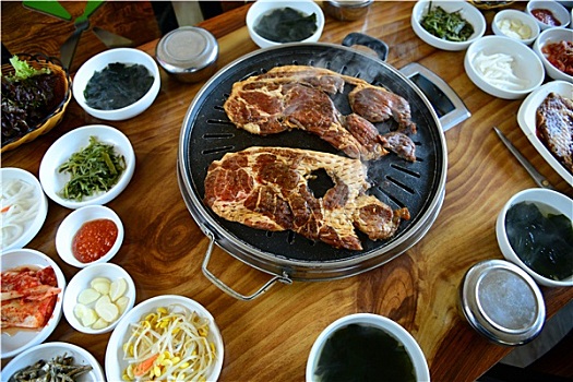 韩国,烧烤