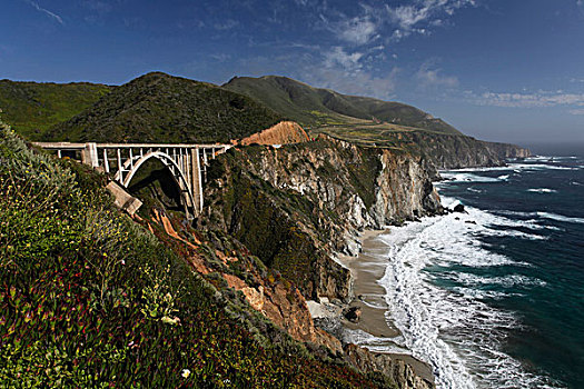桥,大,加利福尼亚,美国