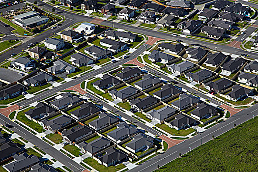 新,住宅开发,奥克兰,北岛,新西兰