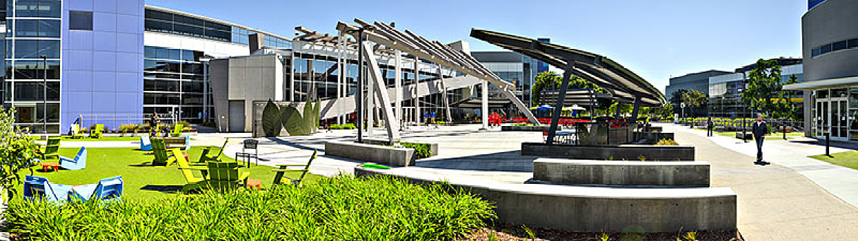 山景城,google总部,googleplex