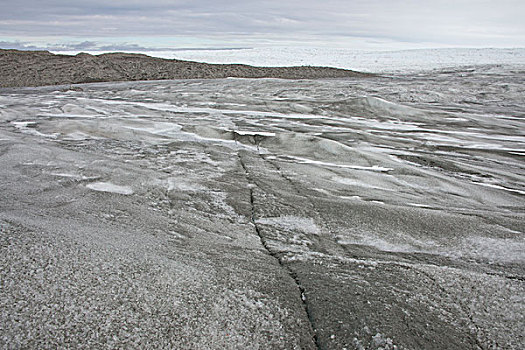 格陵兰,大,峡湾,冰原,大幅,尺寸
