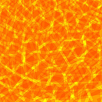 抽象,橙色背景