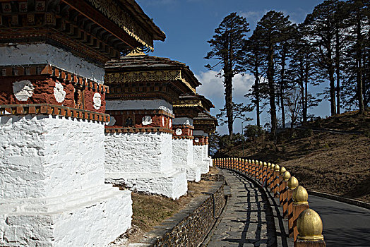 不丹古堡