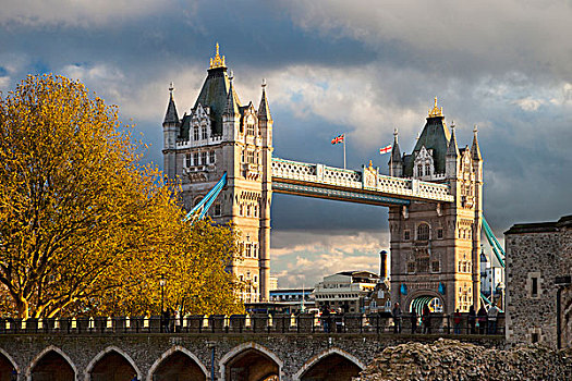 桥,室内,伦敦塔,伦敦,英格兰