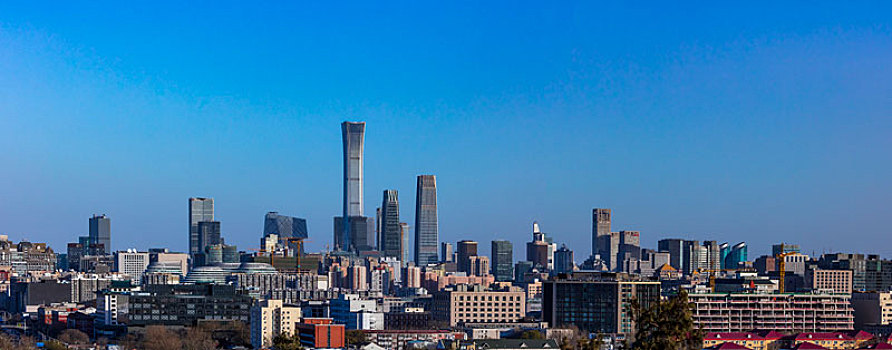 北京,cbd,中国尊