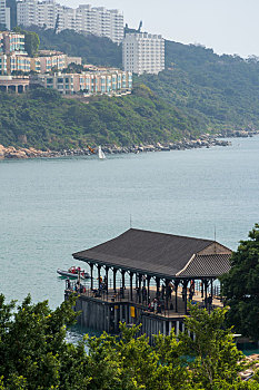香港赤柱风光