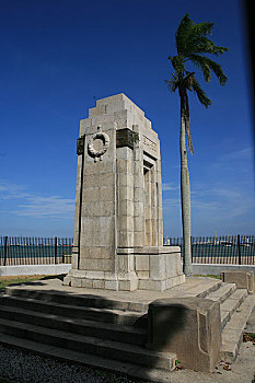 马来西亚,槟城的纪念碑