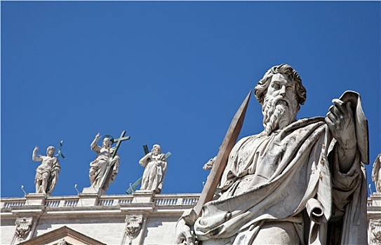 梵蒂冈,雕塑