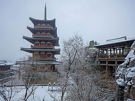 唐城影视基地古建筑场景