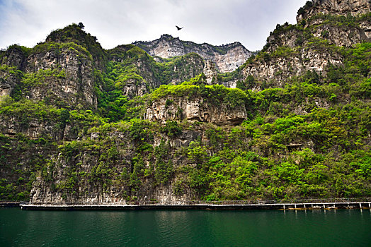 北方三峡,河南焦作市博爱县青天河景区