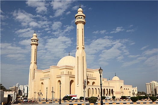 大清真寺,麦纳麦,巴林,中东