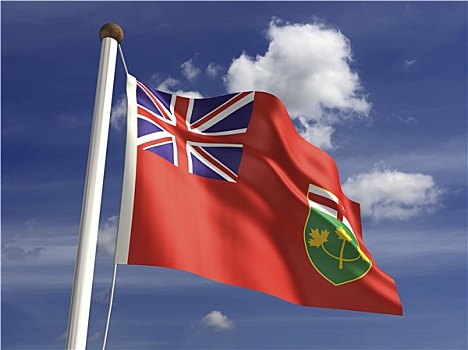 安大略省,旗帜