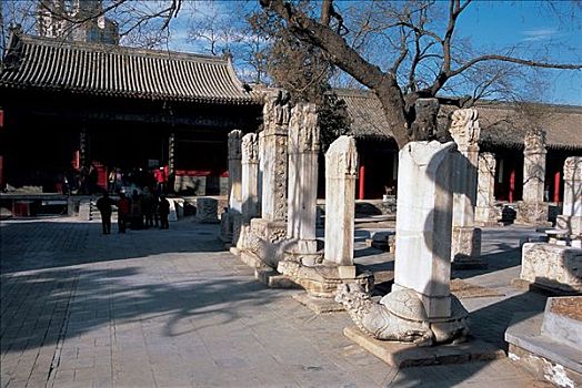 东岳庙华北大型道观始建于1322年