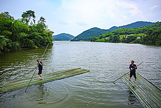 湖光山色,湖面,水,倒影,山水