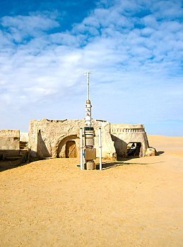 撒哈拉沙漠,突尼斯,一月,2008年,电影明星,战争