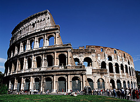 罗马圆形大剧场,罗马,拉齐奥,意大利,欧洲