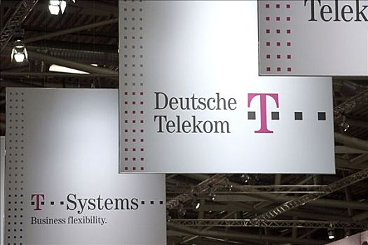 标识,贸易展览会,站立,德国,用电脑,信息技术,慕尼黑,巴伐利亚,欧洲