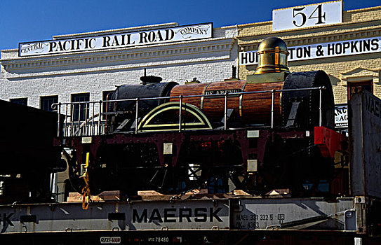 列车,博物馆,铁路,萨克拉门托,加利福尼亚,美国