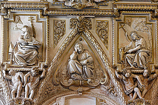 雕塑,圣徒,中间,科多巴,西班牙