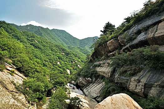 河北省石家庄平山县藤龙山风景区