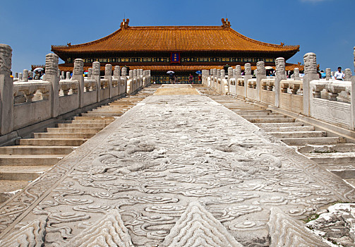 太和殿,故宫,北京