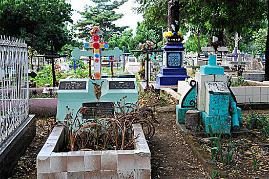 墓地,尼加拉瓜,中美洲