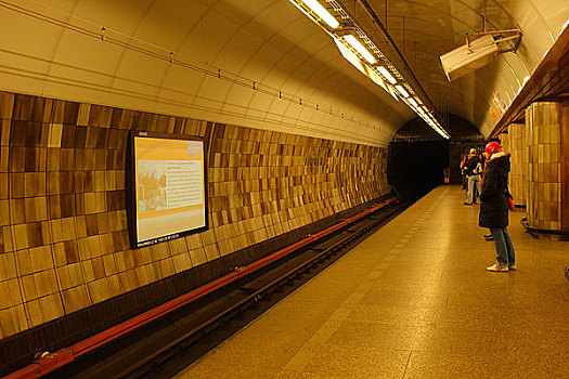 地铁,布拉格