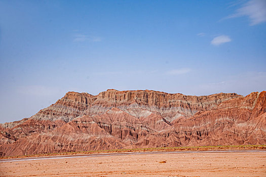 新疆温宿盐丘国家地质公园