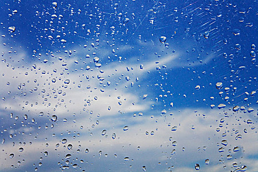 雨滴,飞机,窗户,风暴,冰岛
