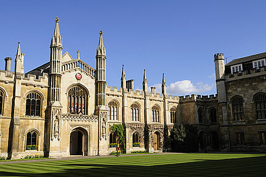 英格兰,剑桥郡,剑桥,一个,古老,大学,剑桥大学