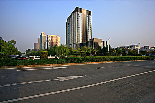 杭州滨江新城