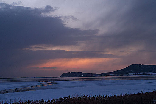 烟墩角风景