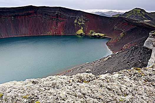 火山,火山湖