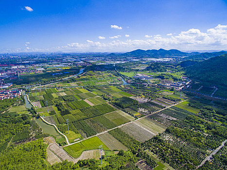 镇海区,九龙大道,航拍,俯瞰