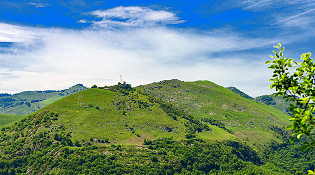 山,比利牛斯山脉,法国