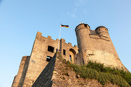 城堡,黑森州,德国