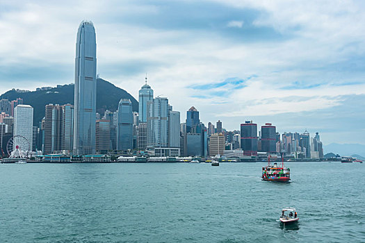 香港维多利亚港湾