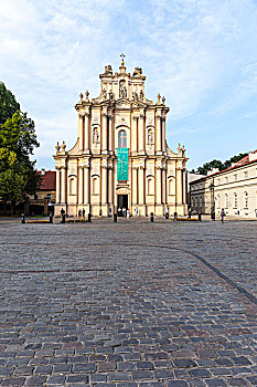 教会在华沙