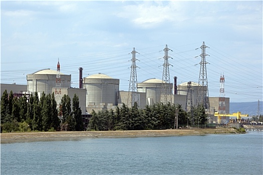 核电站,法国南部