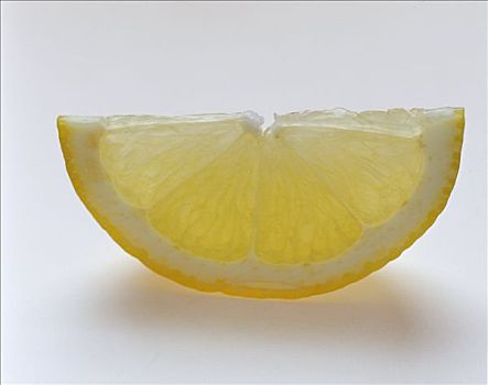 一半,柠檬