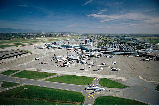 温哥华国际机场,温哥华,不列颠哥伦比亚省,加拿大