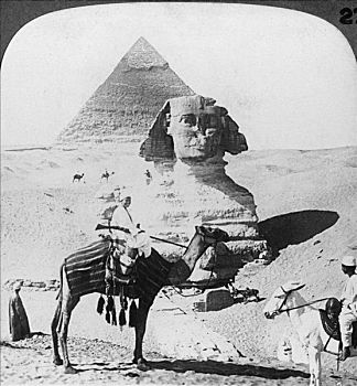 吉萨金字塔,埃及,艺术家