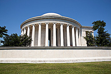 杰斐逊纪念堂图片