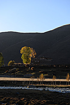 新都桥高尔寺山